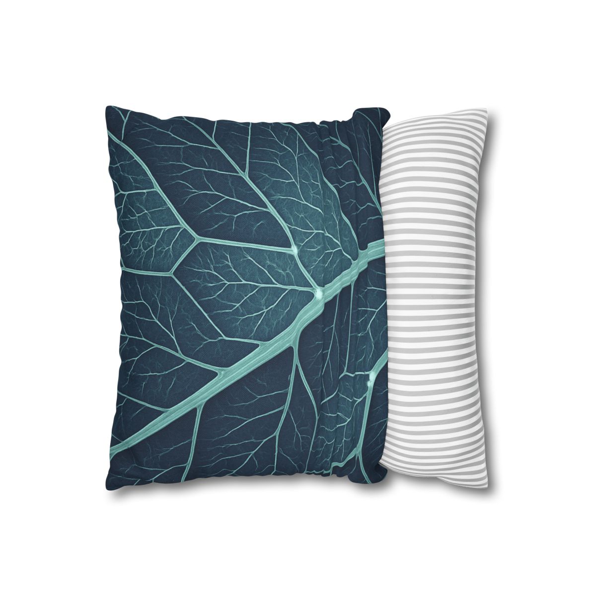 Leaf Vein Circuit Map unique gift pillow cases