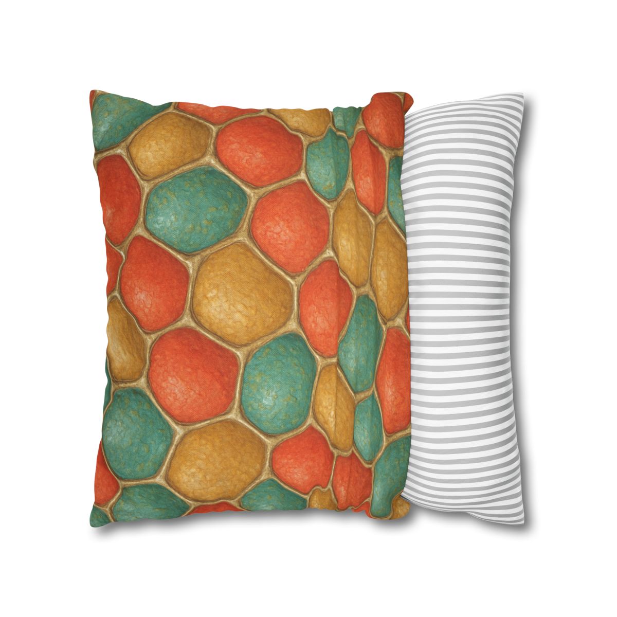 Pod Cluster Mosaic unique gift pillow cases