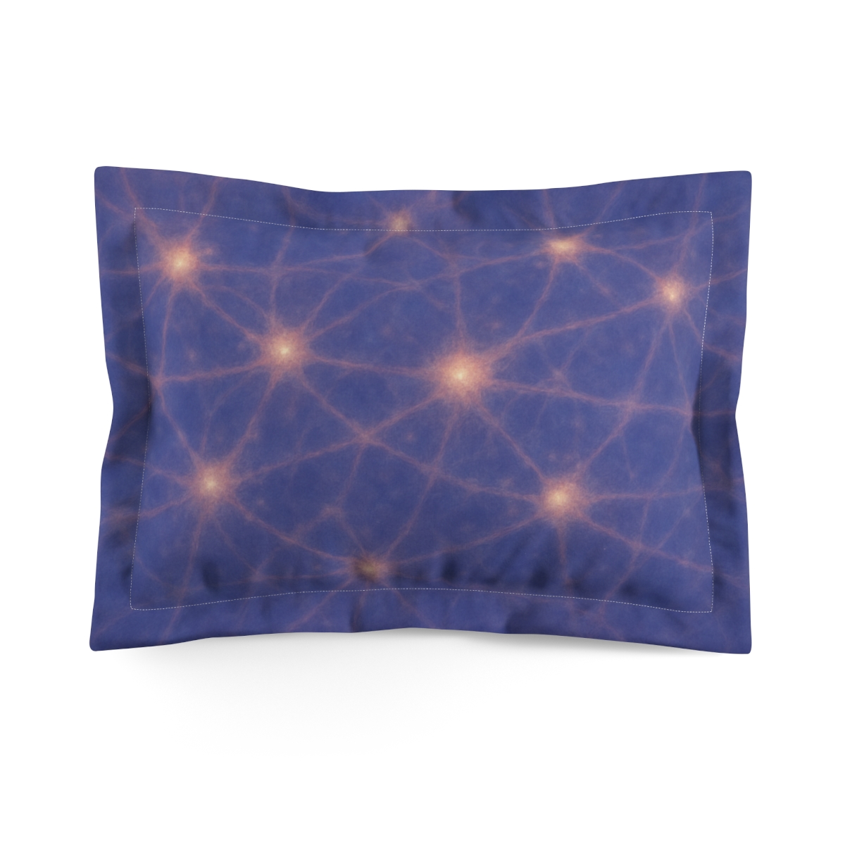 Cosmic Web Filament Garden trendy accent pillows