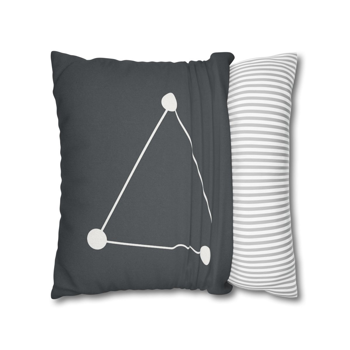 Triangular Line Constellation stylish decorative pillowcases