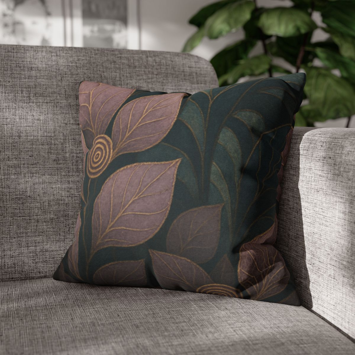 Petal Nebula Lacework unique gift pillow cases