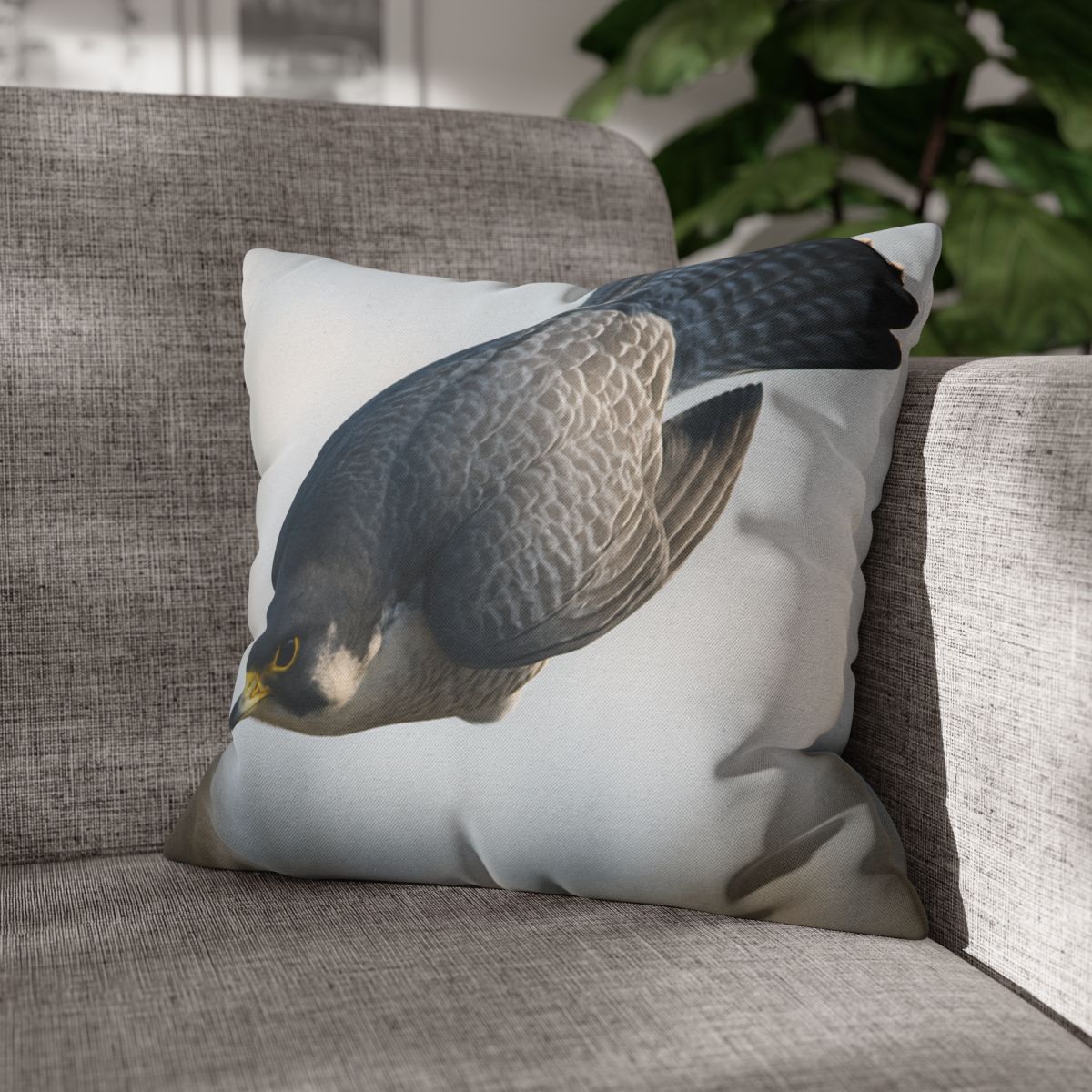 Comet Dive Peregrine Falcon stylish decorative pillowcases