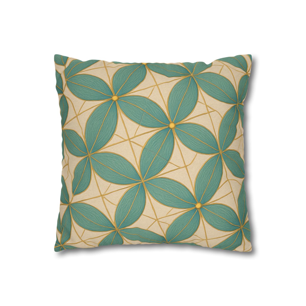Petal Circuit Lattice unique gift pillow cases