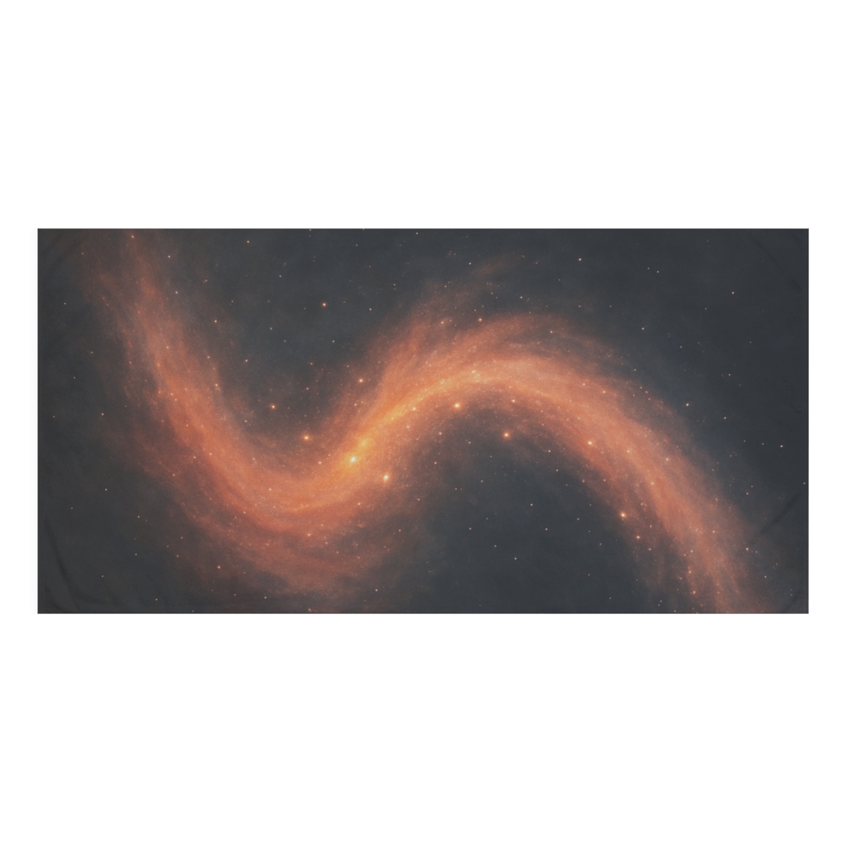 Prismatic Dust Spiral comfortable face towels