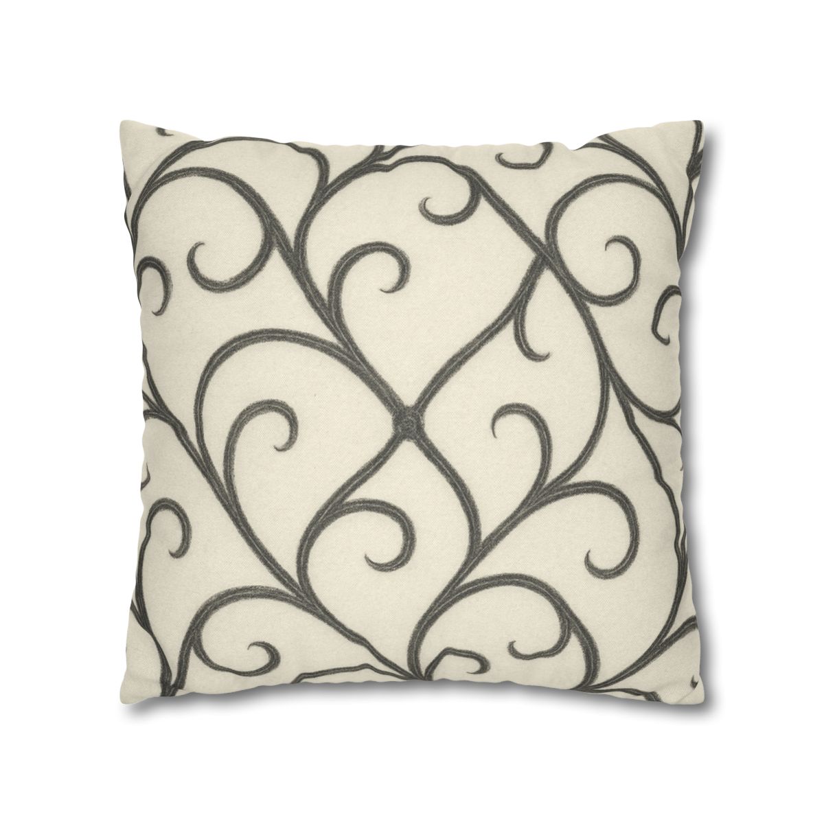 Vine Lattice Outline personalized pillow covers