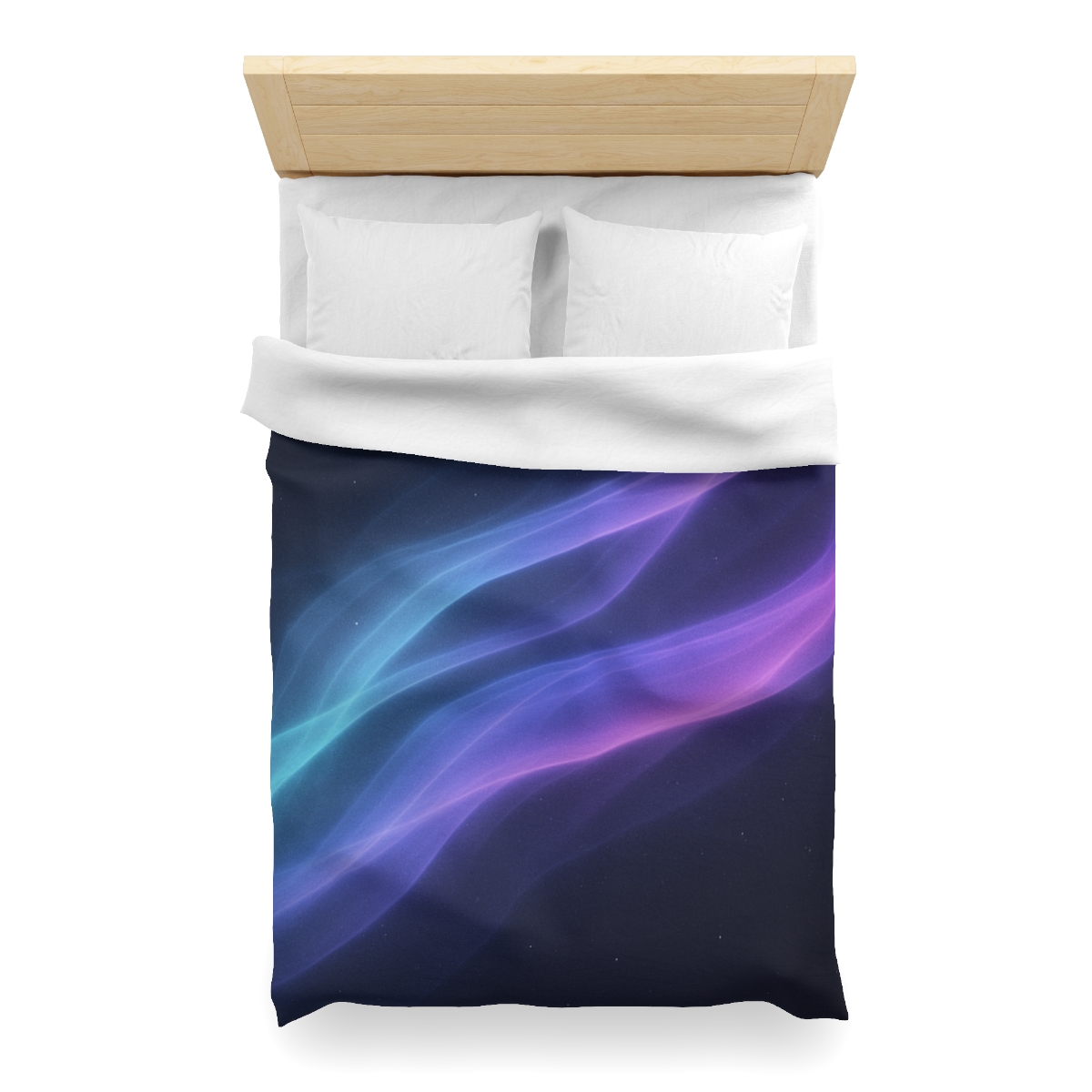 Prismatic Ion Veil Drift unique patterned duvets