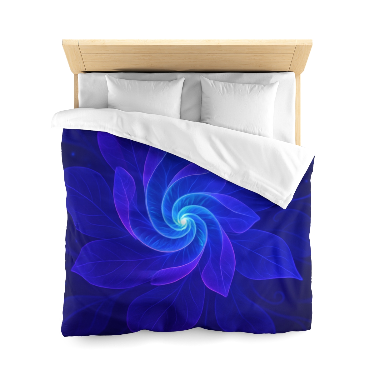 Petal Prism Helix stylish duvet covers