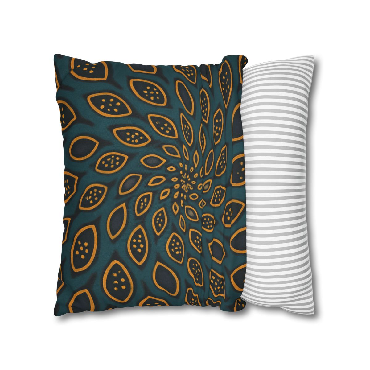 Spiral Seed Pod Array personalized pillow covers