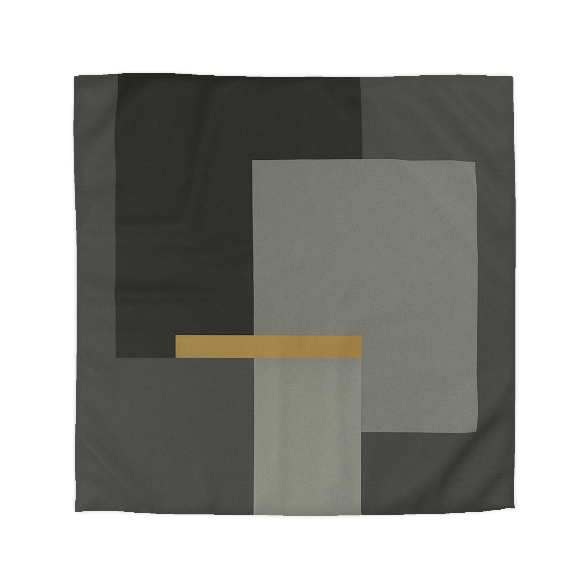 Offset Rectangles And Narrow Bridge warm winter duvets