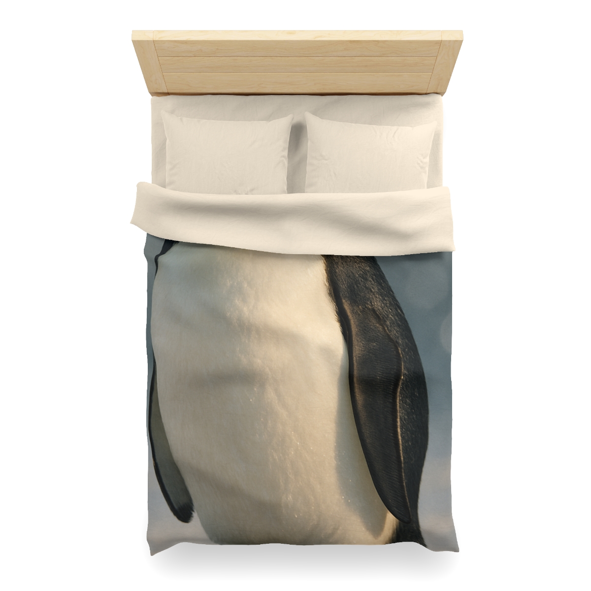 Velvet Eclipse Emperor Penguin trendy bedroom duvets