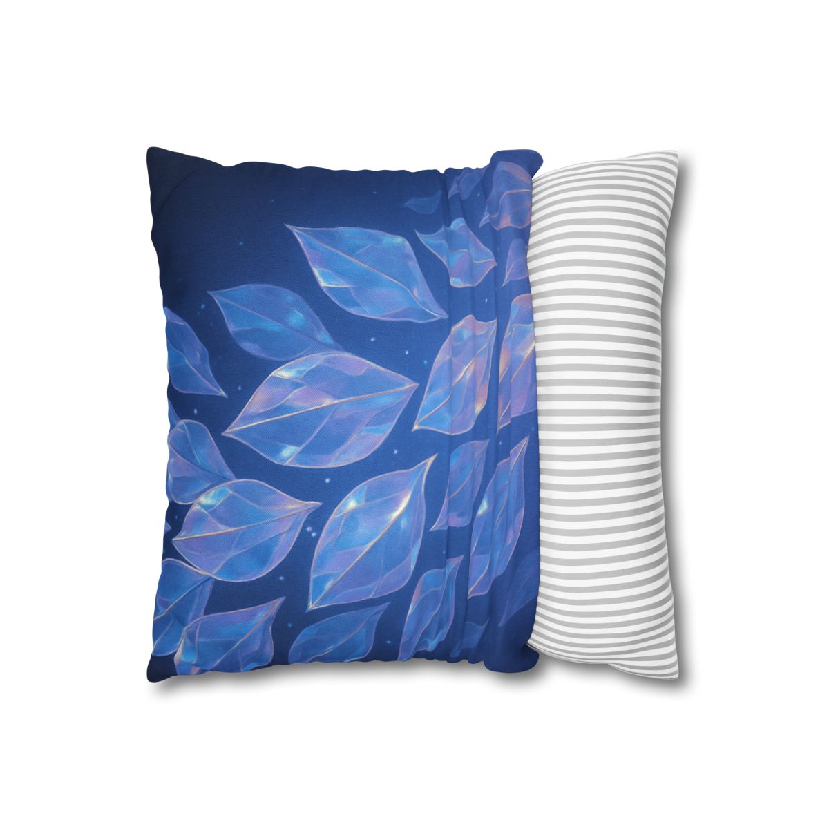 Petal Prism Cascade personalized pillow covers