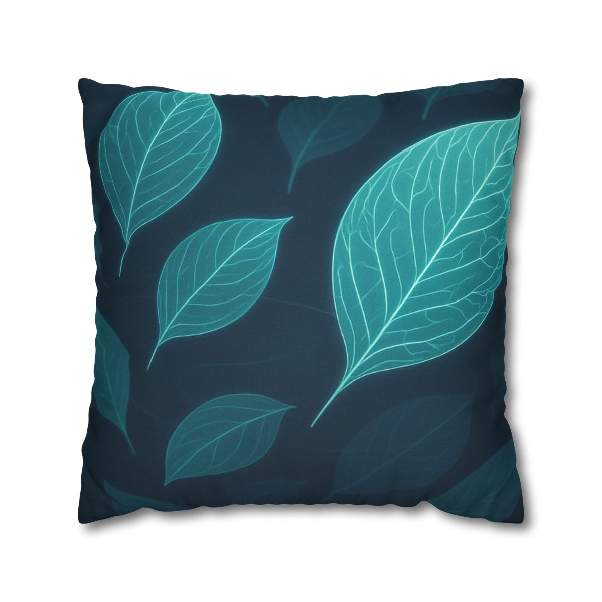 Orbiting Leaf Vein Circuit comfortable bedding pillow covers