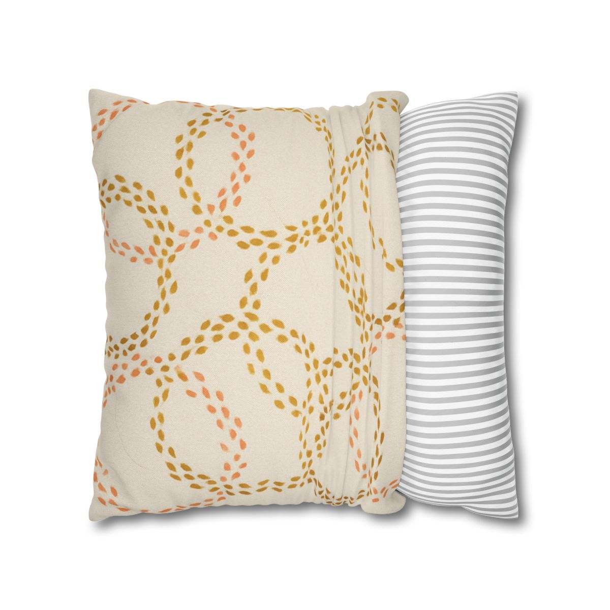 Seed Cluster Halo soft cotton pillow cases