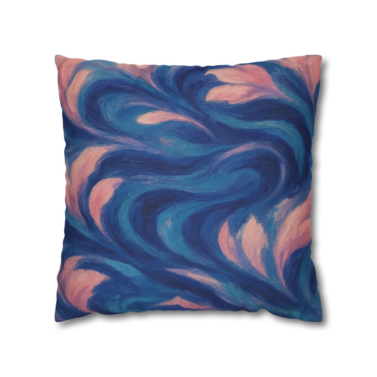 Petal Wave Cascade soft cotton pillow cases