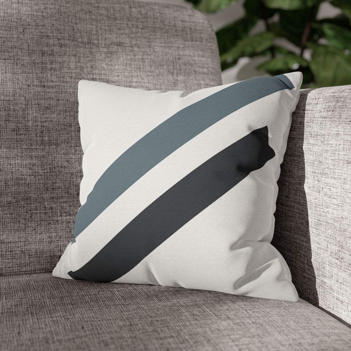 Sparse Diagonal Bar Pair trendy patterned pillow cases