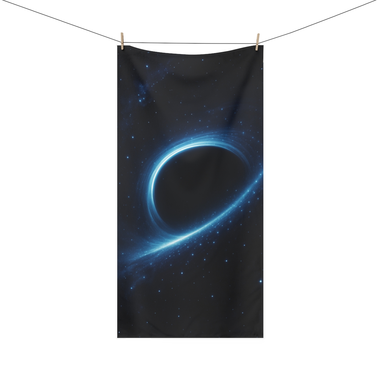 Gravitational Lens Mirage designer printed towels