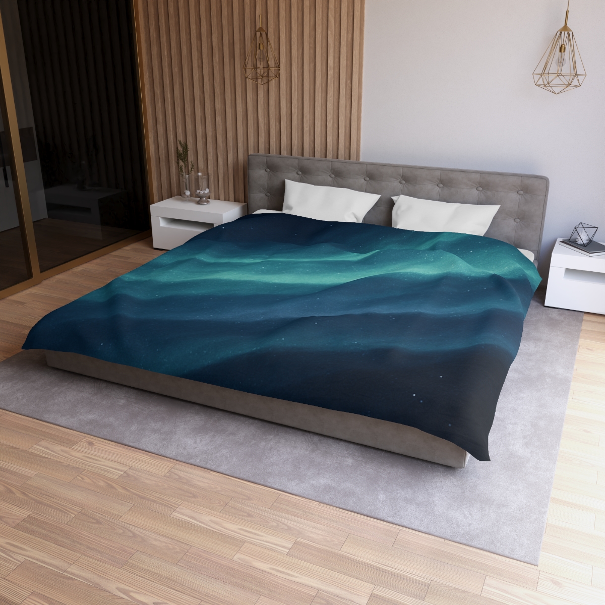 Aurora Particle Drift trendy bedroom duvets