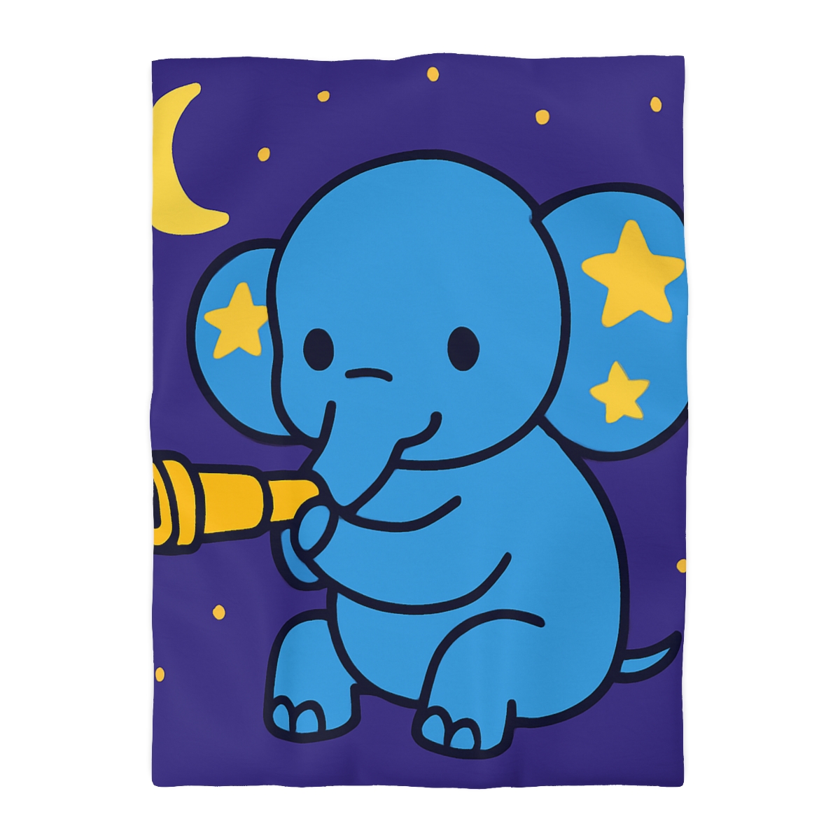 Starlight Safari Elephant personalized bedding duvets