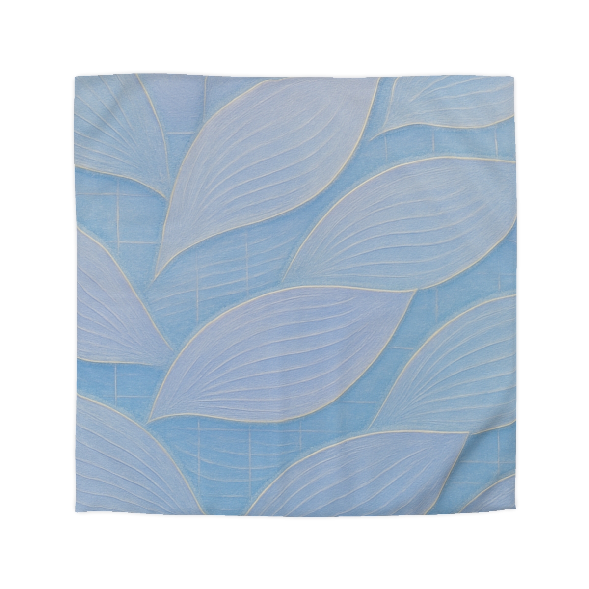 Petal Ripple Grid trendy bedroom duvets