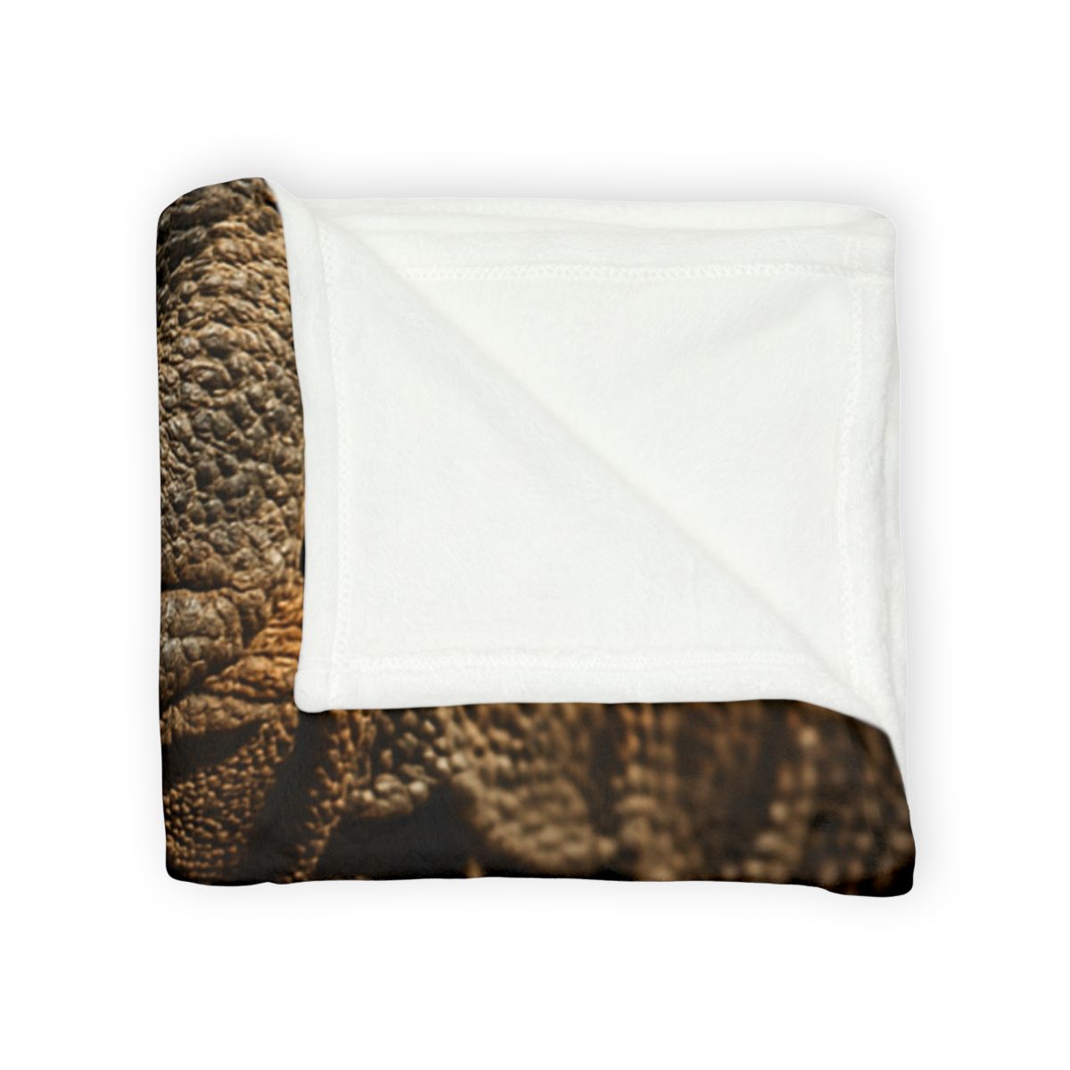Ancient Scale Komodo Dragon unique gift blankets
