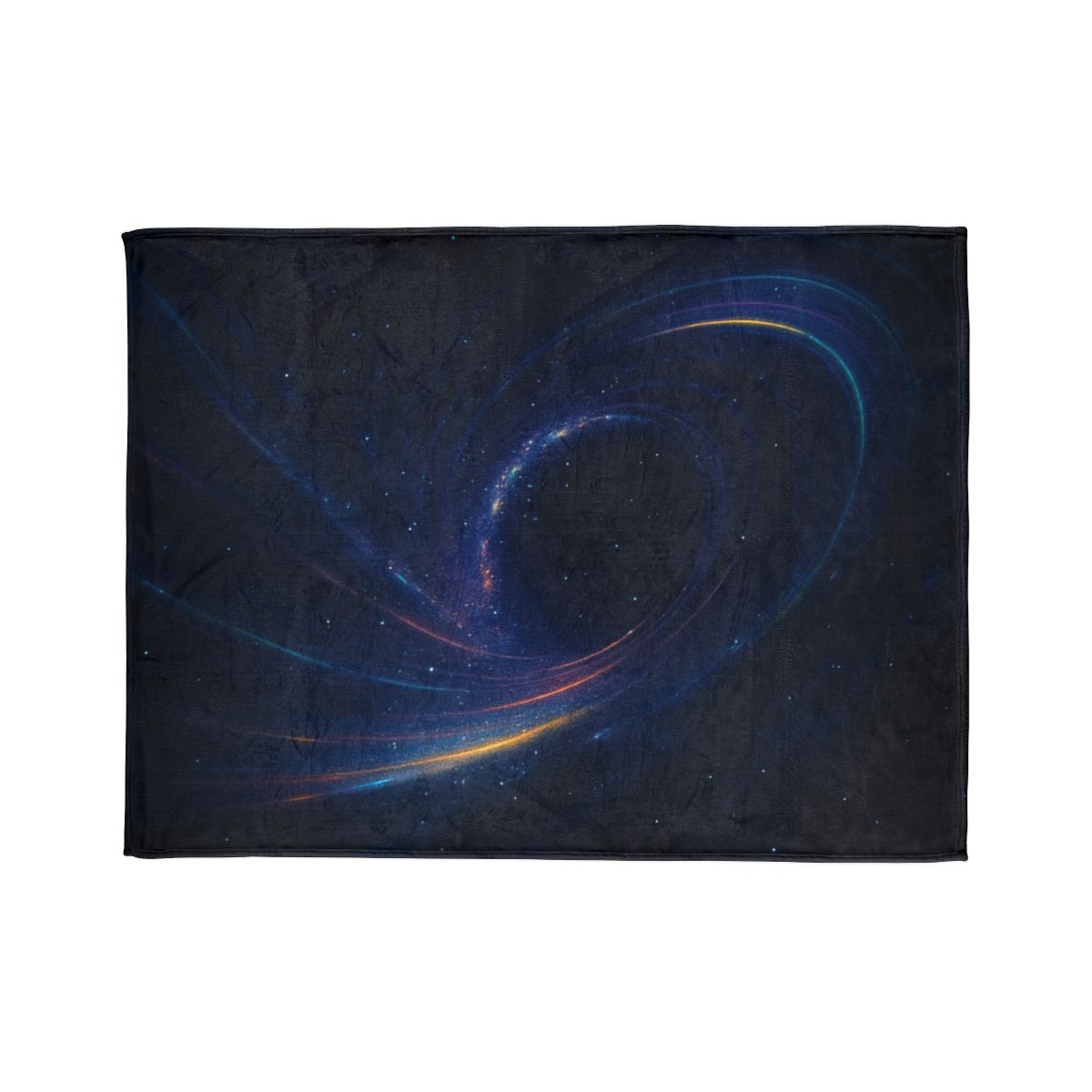 Prismatic Lensing Mirage decorative home blankets