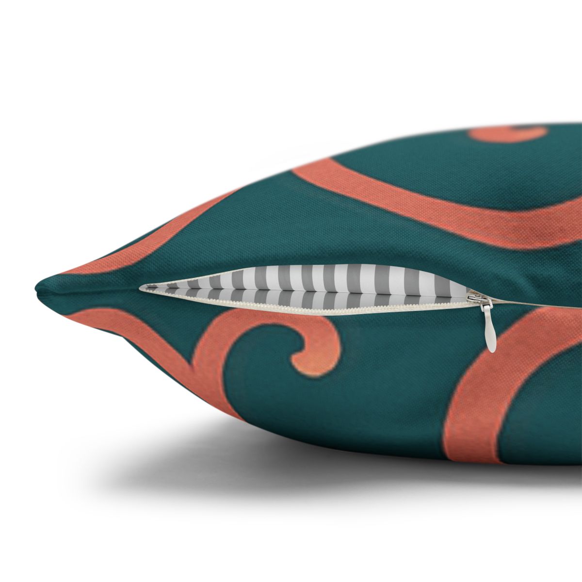 Curling Tendril Wave personalized pillow covers