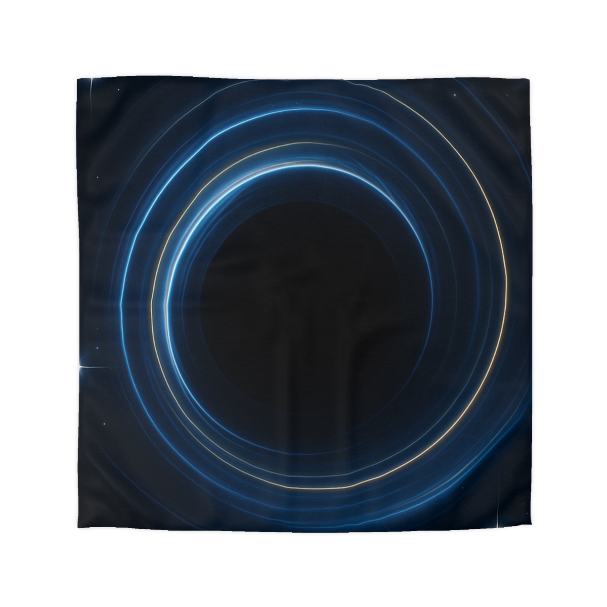 Gravitational Lens Mirage Rings unique patterned duvets