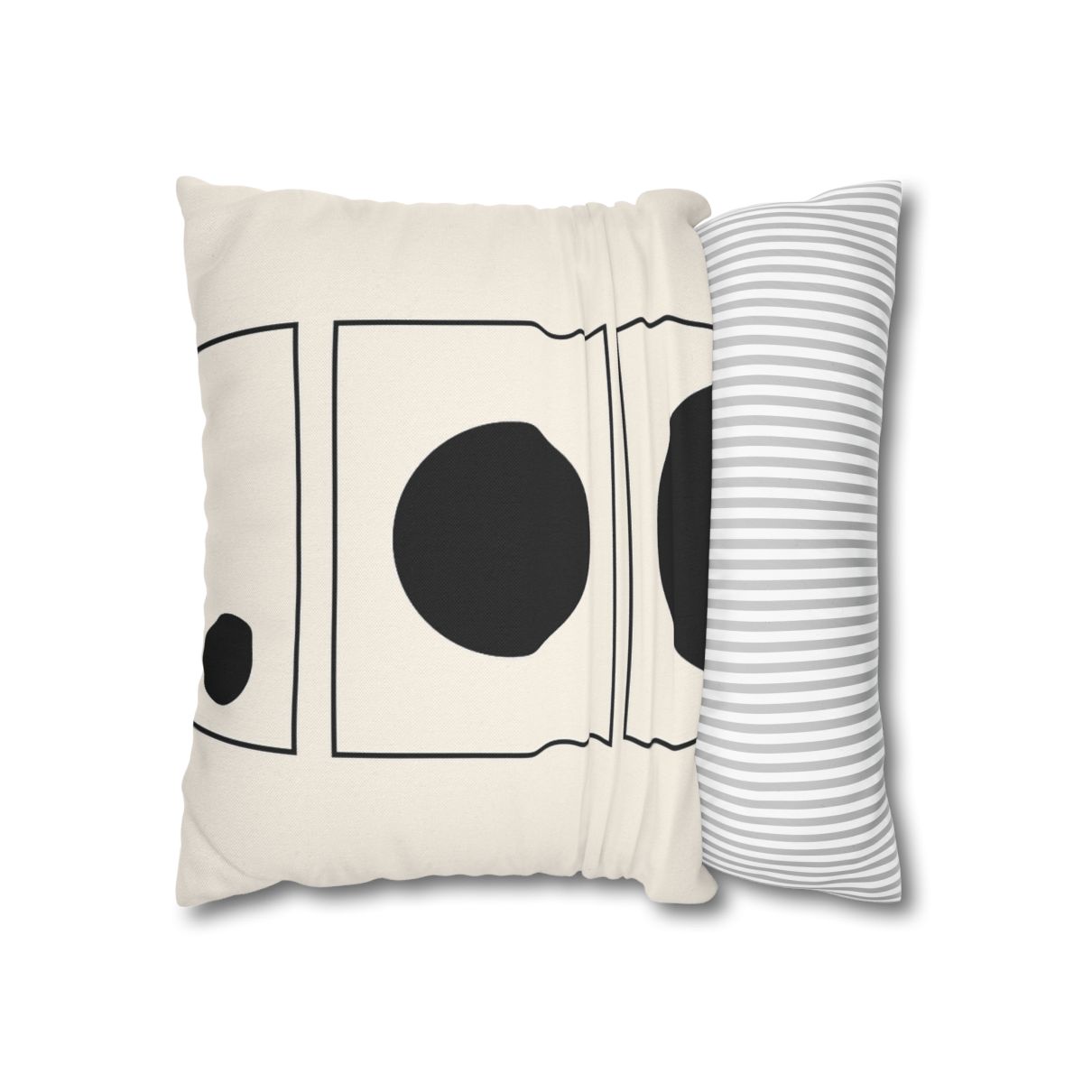 Eclipse Frame Triptych unique gift pillow cases
