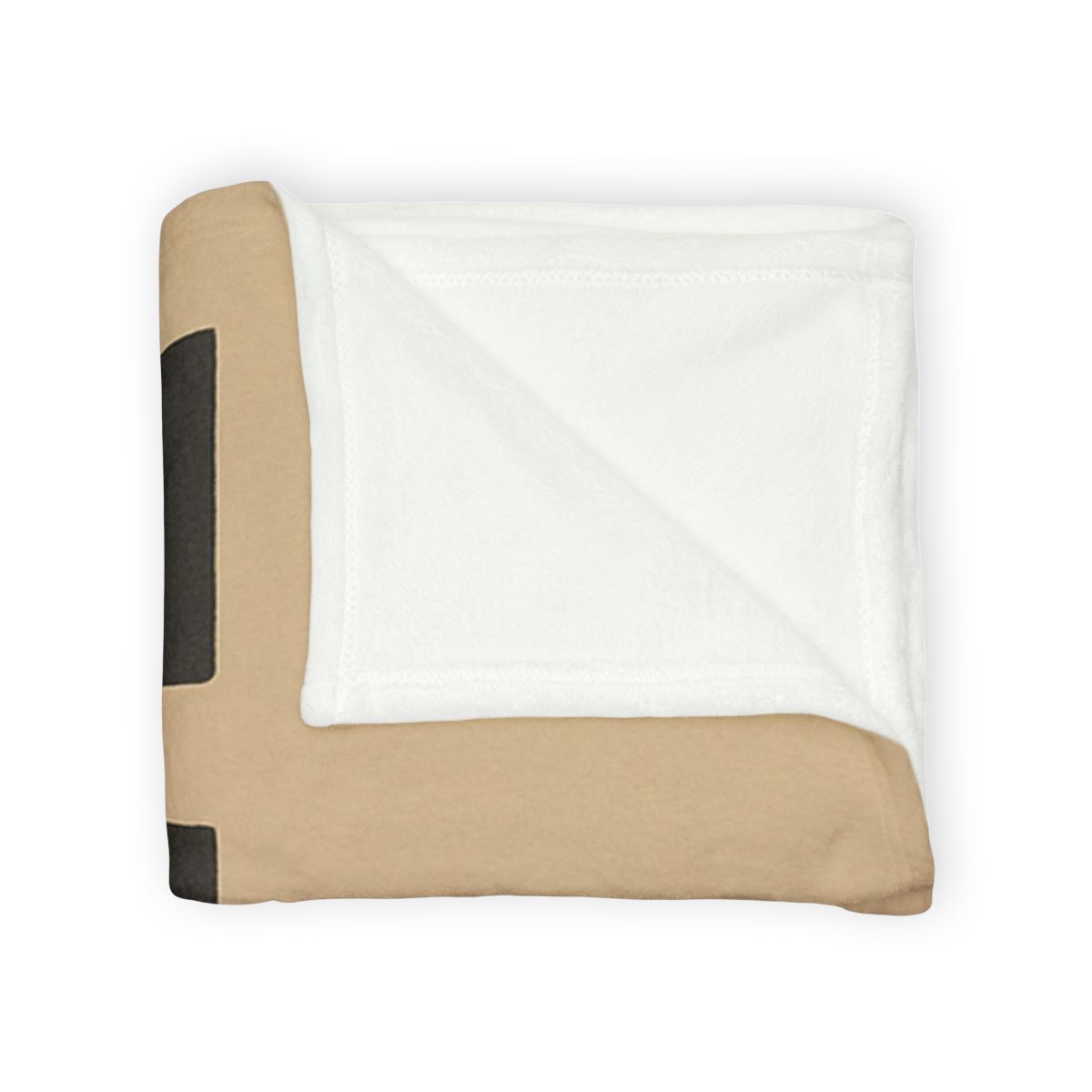 Short Grid With Missing Cell decorative home blankets