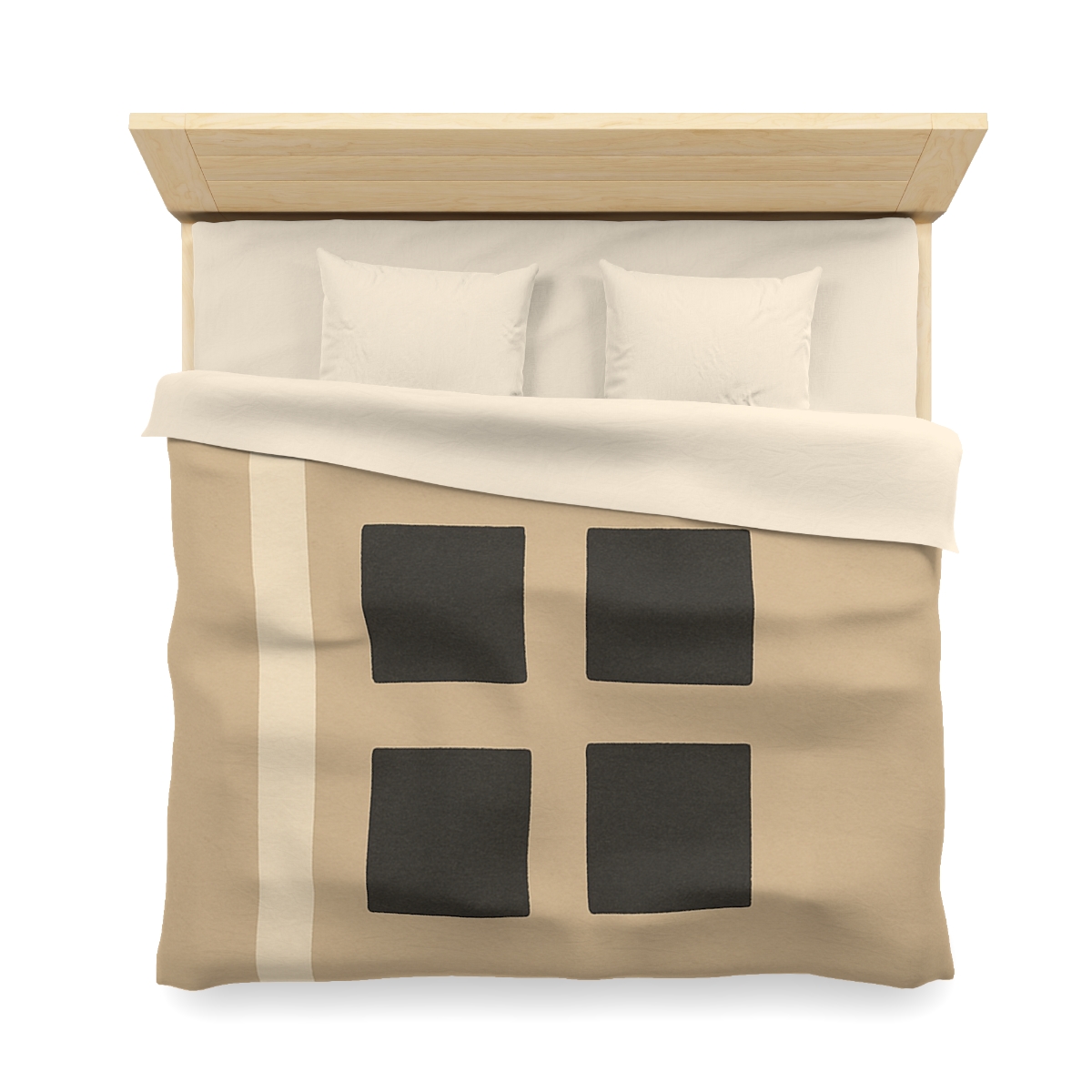 Short Grid With Missing Cell trendy bedroom duvets