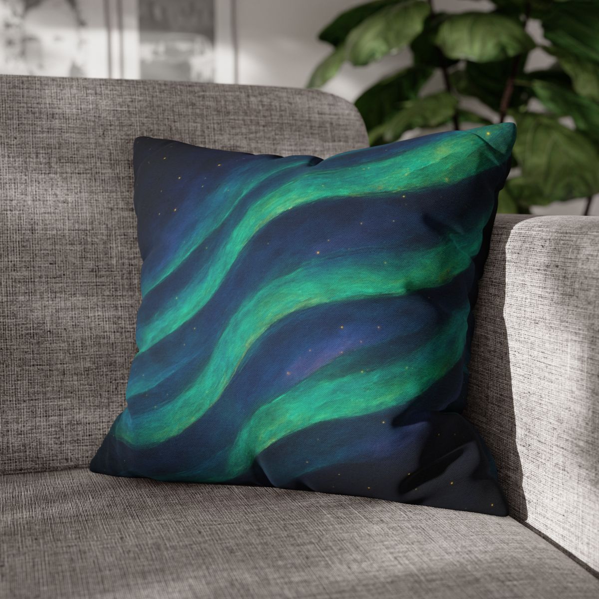 Aurora Plasma Tapestry soft cotton pillow cases