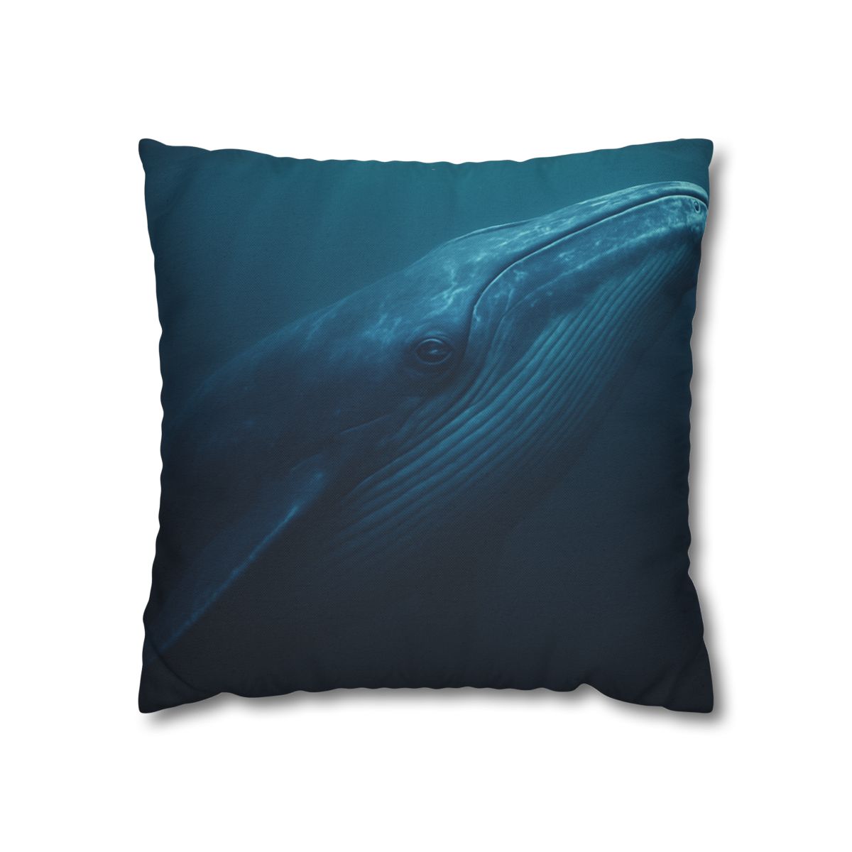 Ocean Giant Blue Whale custom pillow cases