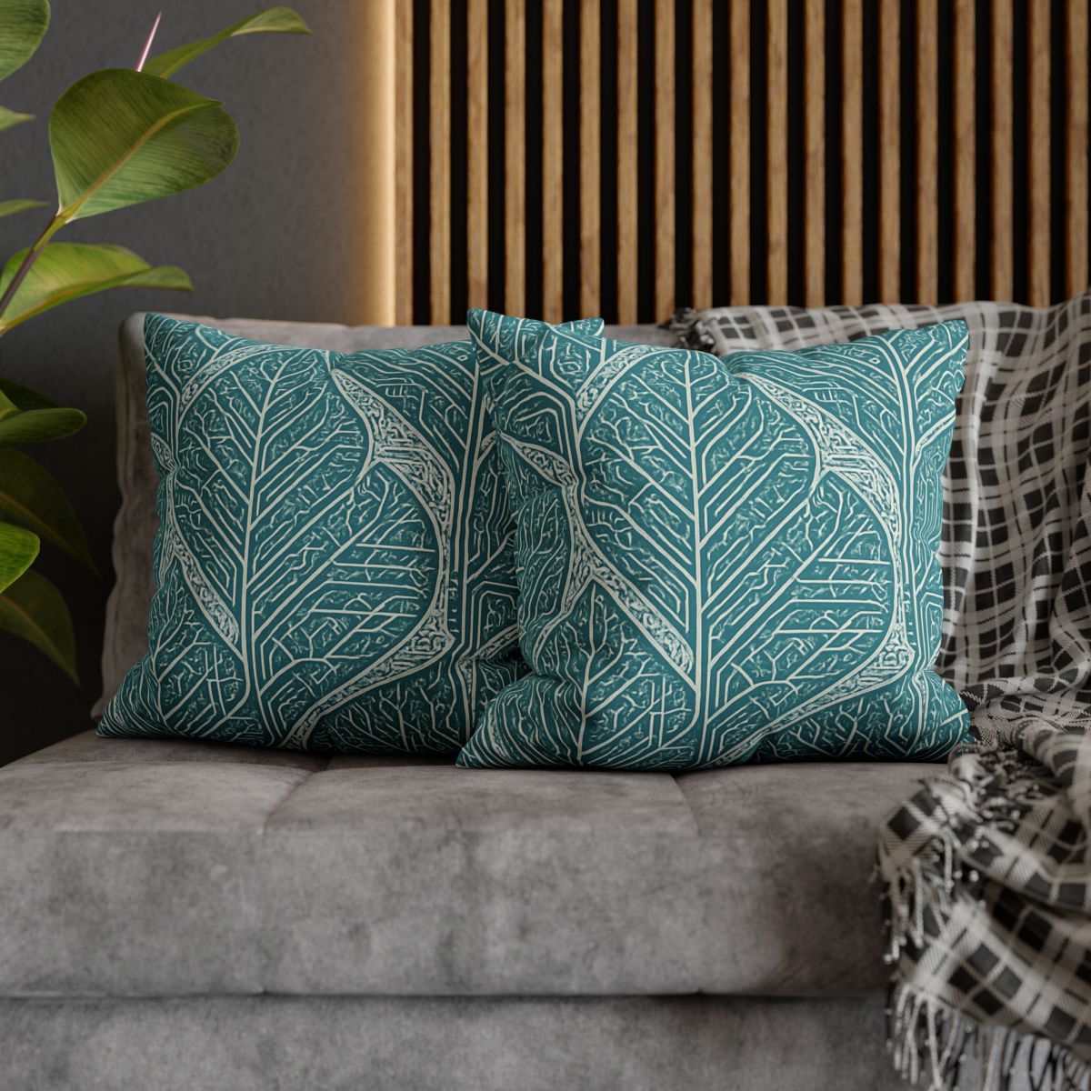 Veinline Circuit Lace personalized pillow covers