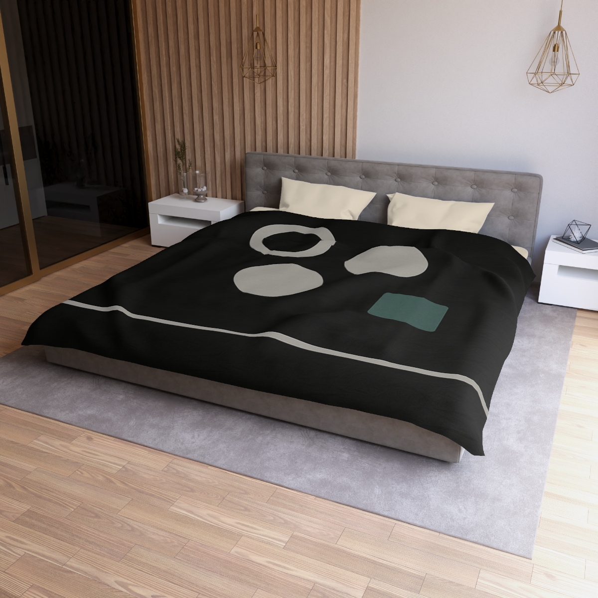 Signal Constellation Triad stylish duvet covers