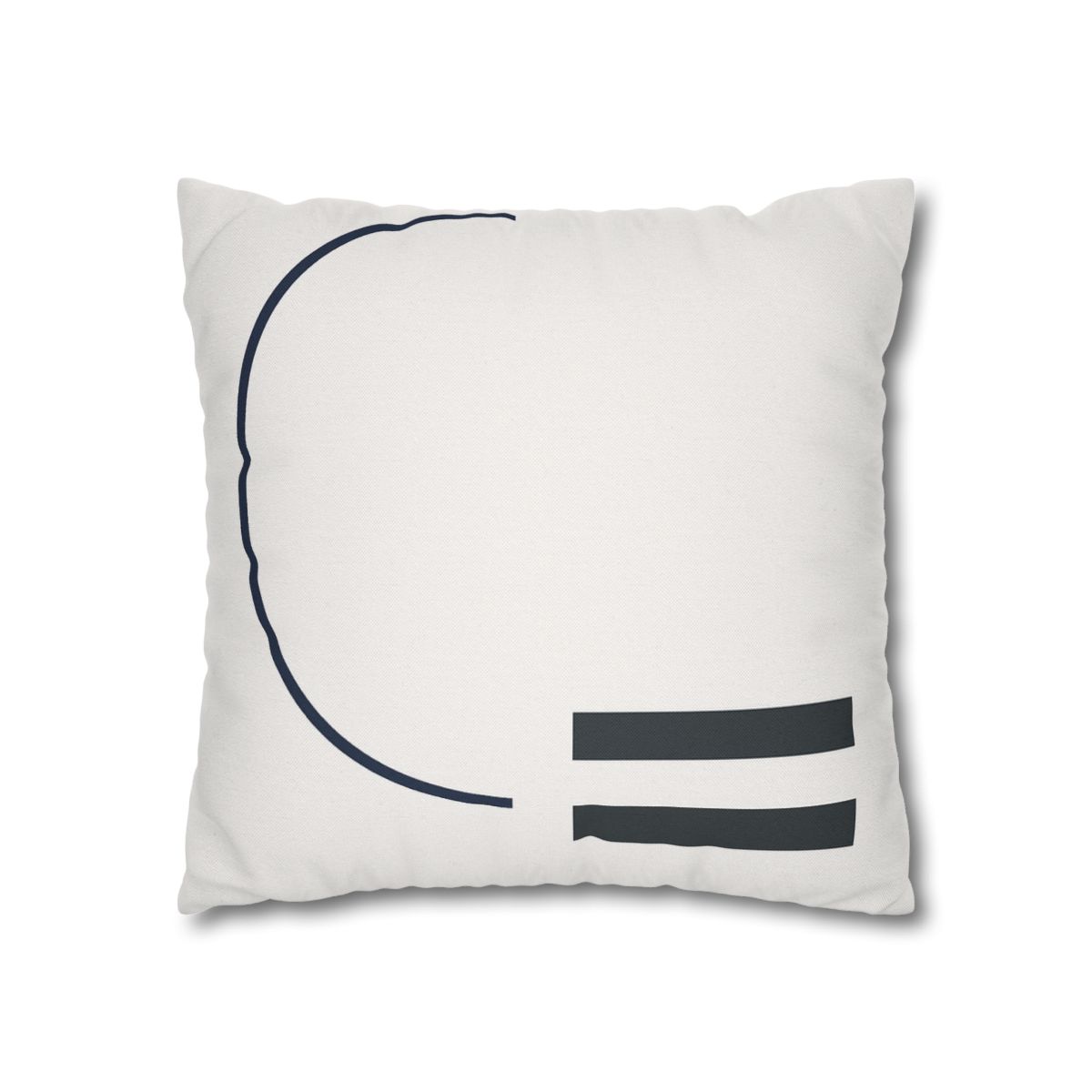 Arc And Twin Bars Alignment stylish decorative pillowcases