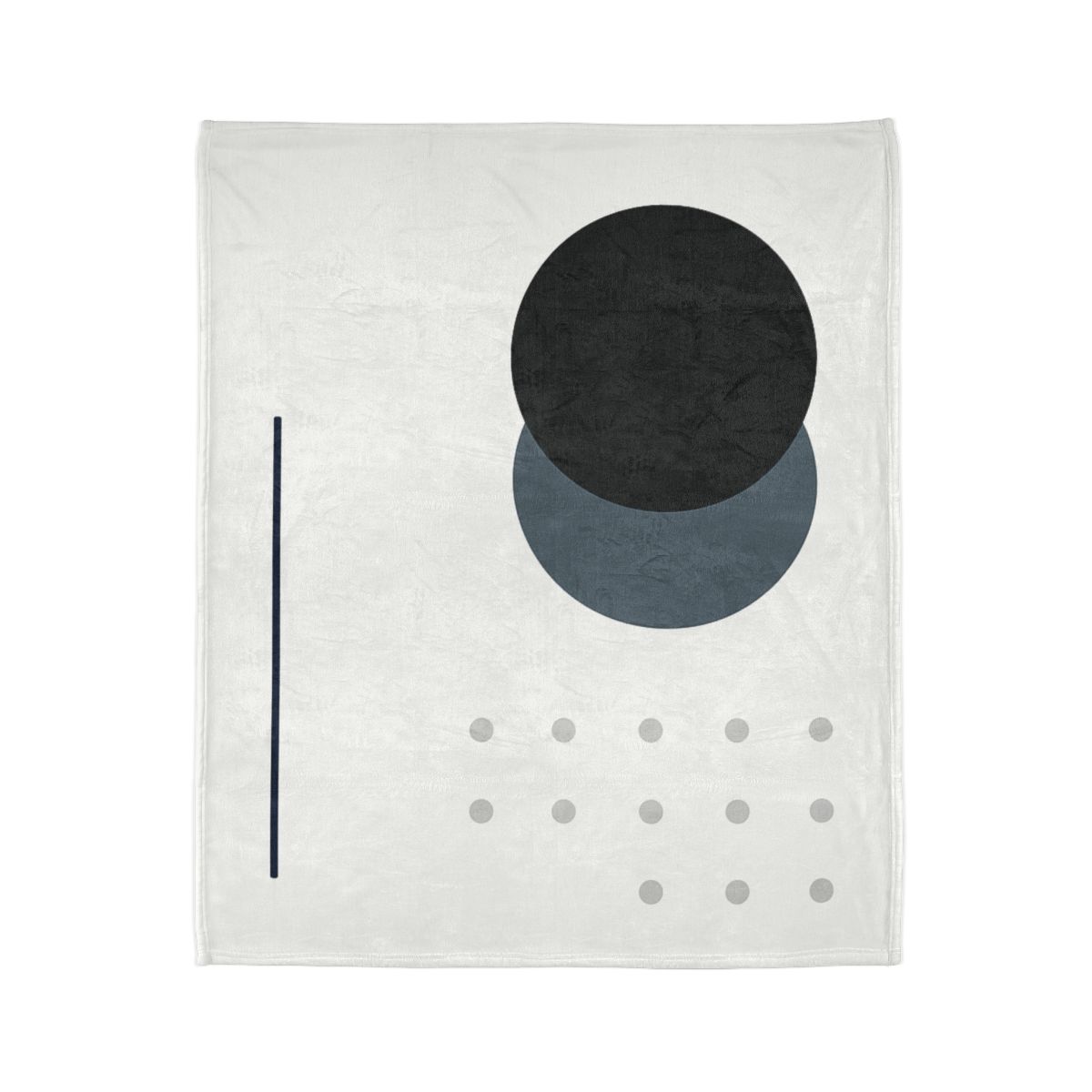 Binary Eclipse Dot Grid custom blankets