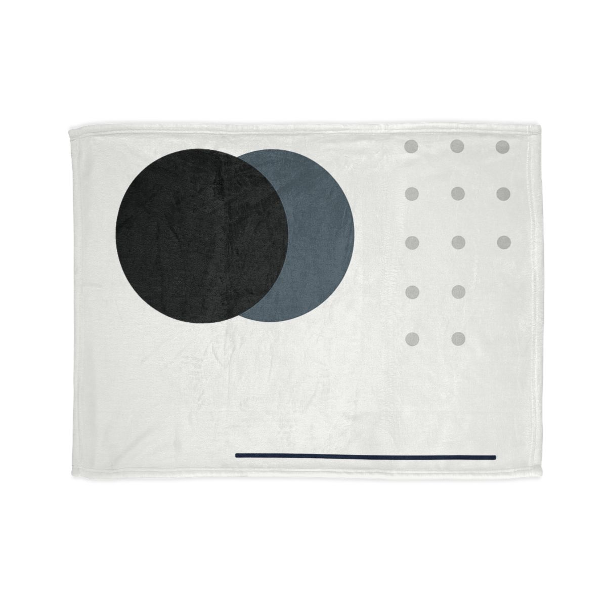 Binary Eclipse Dot Grid custom blankets