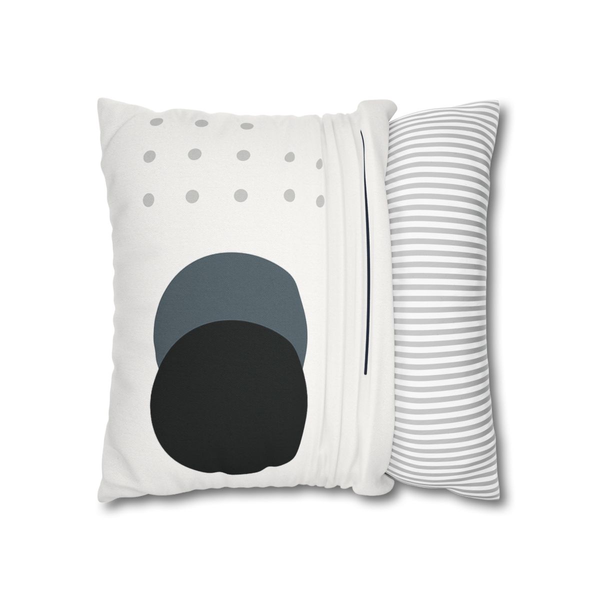 Binary Eclipse Dot Grid trendy patterned pillow cases