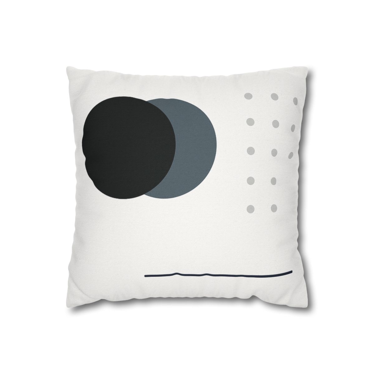 Binary Eclipse Dot Grid trendy patterned pillow cases