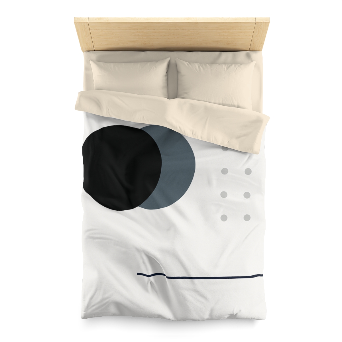 Binary Eclipse Dot Grid duvets for gifts