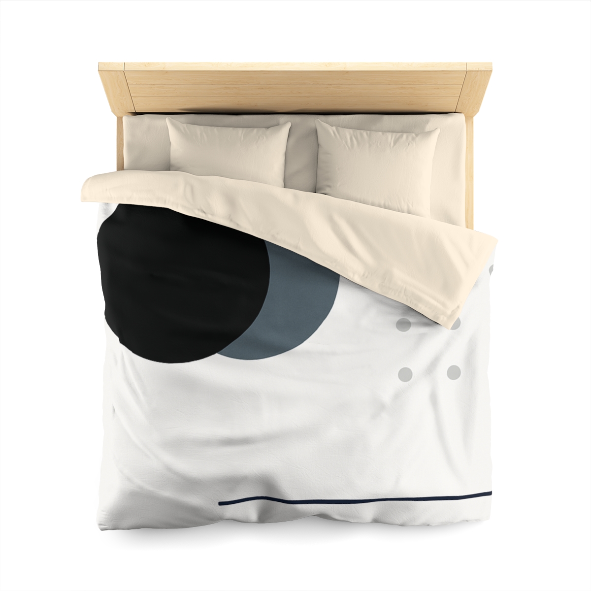 Binary Eclipse Dot Grid duvets for gifts