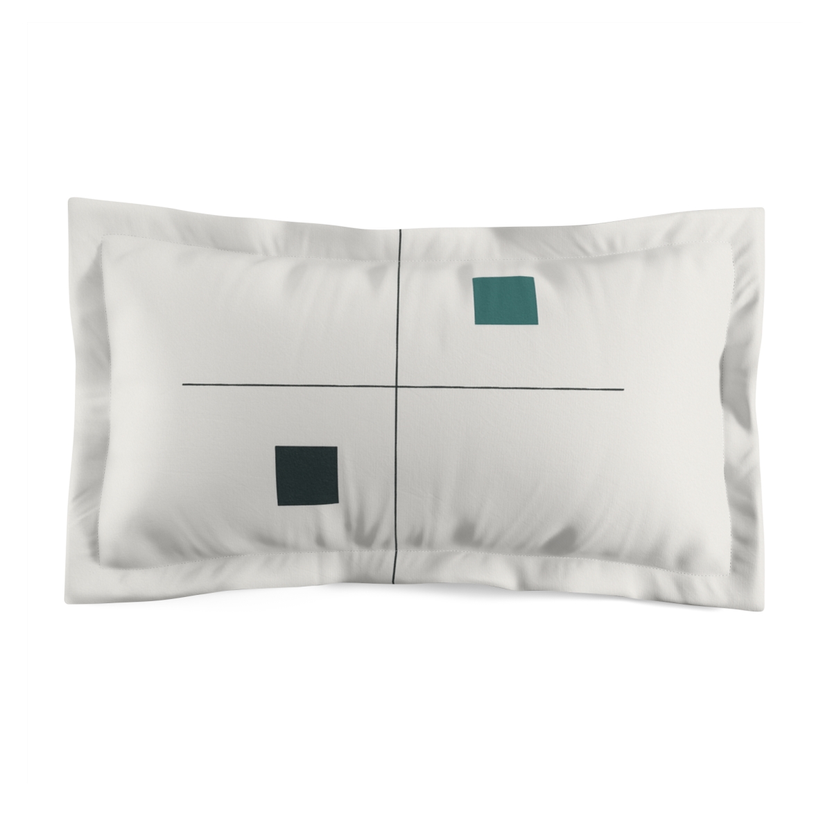 Binary Signal Crosspoint personalized decorative pillows