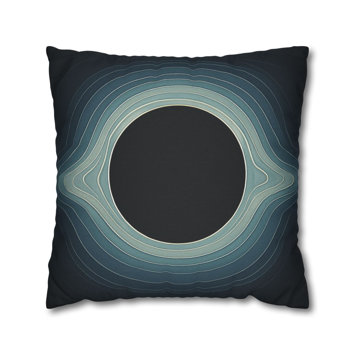 Black Hole Horizon Veil Pillow Cases (2 Pack)