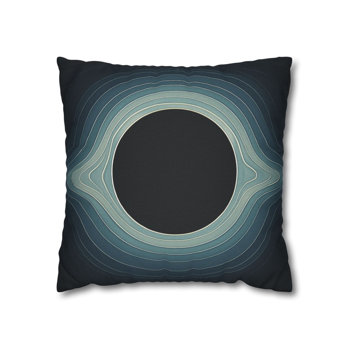 Black Hole Horizon Veil Pillow Cases (2 Pack)
