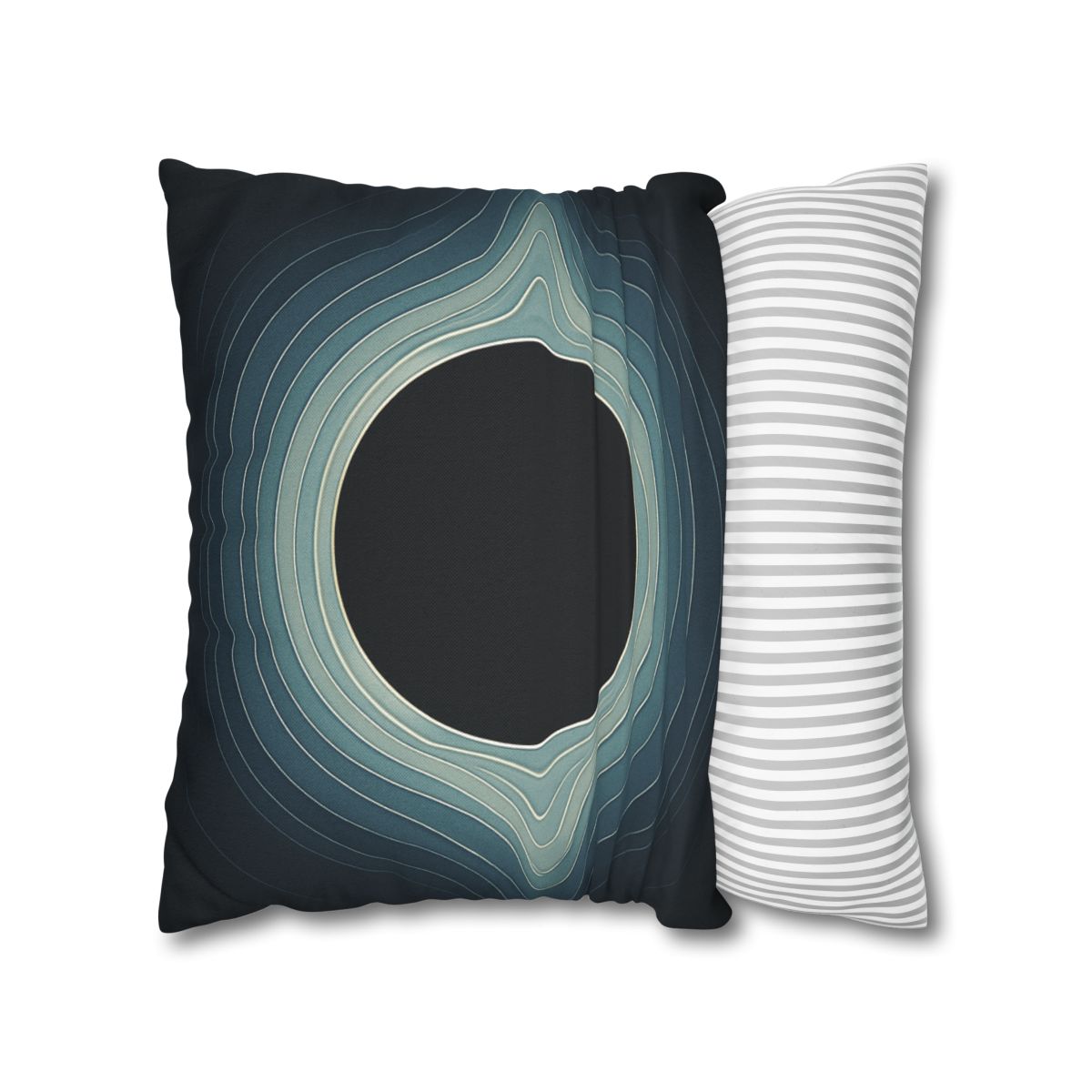 Black Hole Horizon Veil Pillow Cases (2 Pack)