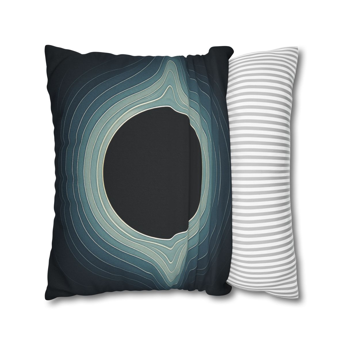 Black Hole Horizon Veil Pillow Cases (2 Pack)