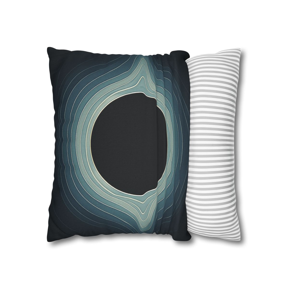 Black Hole Horizon Veil Pillow Cases (2 Pack)