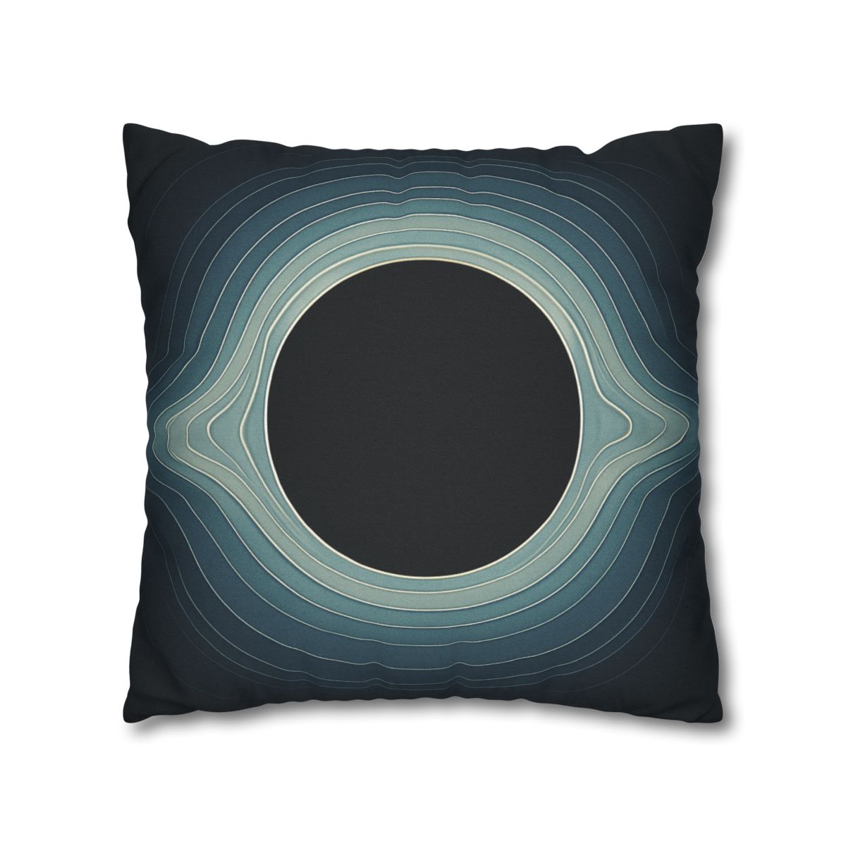 Black Hole Horizon Veil Pillow Cases (2 Pack)