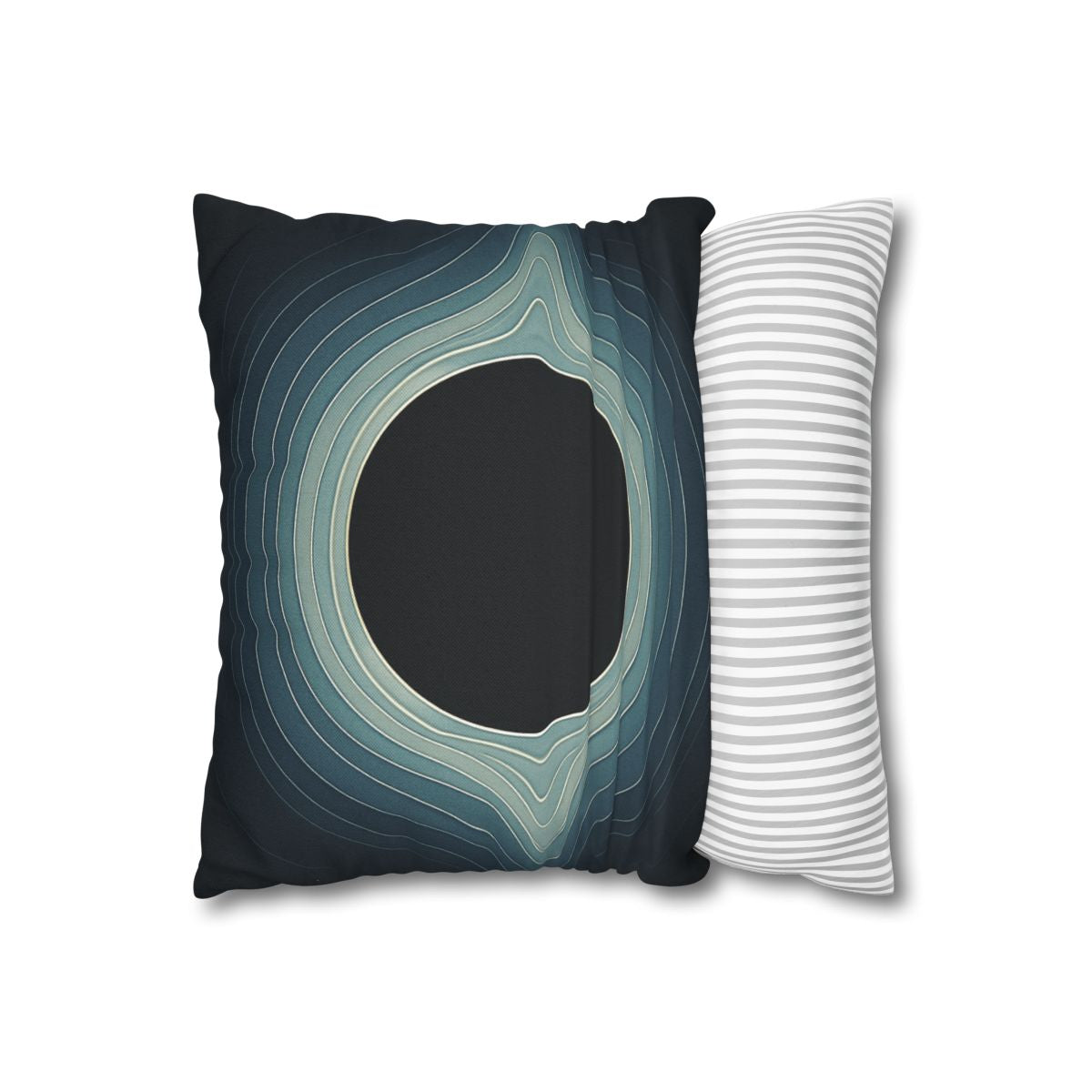 Black Hole Horizon Veil Pillow Cases (2 Pack)