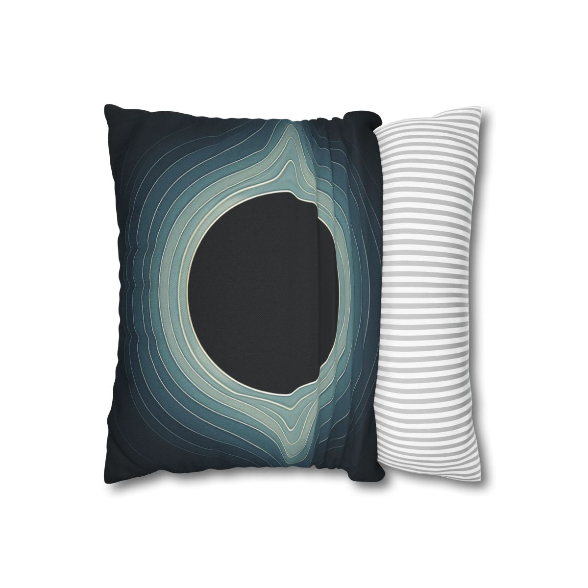 Black Hole Horizon Veil Pillow Cases (2 Pack)
